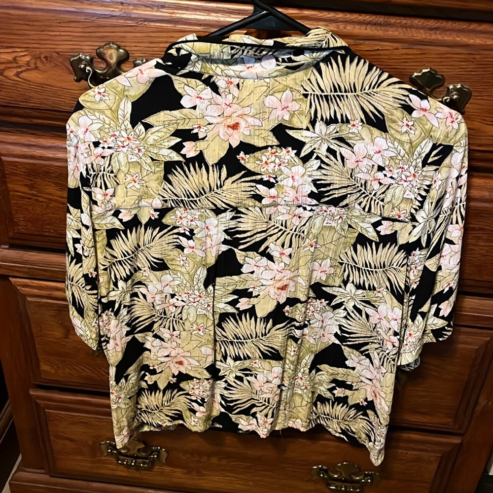 Volcom Tropical Floral Shirt - Picture 2 of 5
